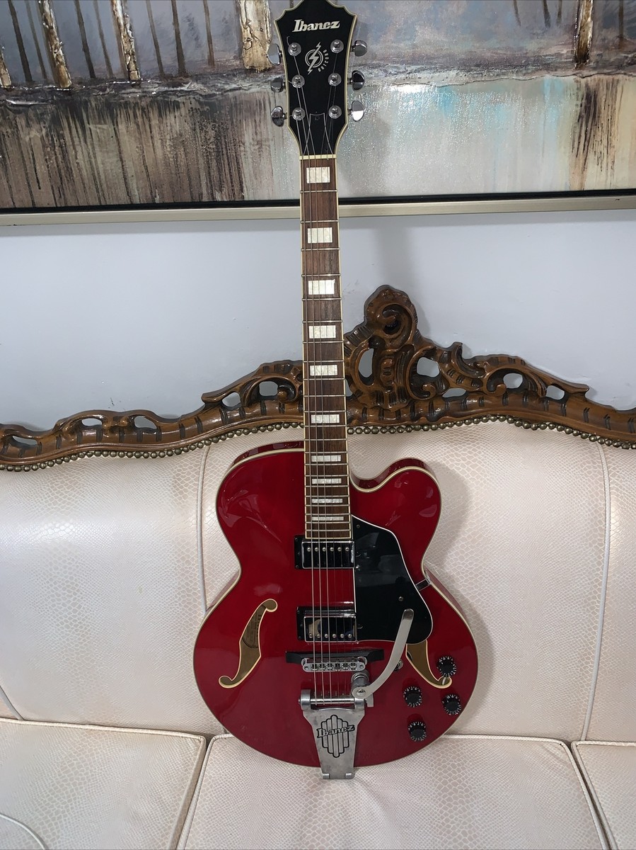 Ibanez AFS75T-TRD-12-02 Acoustic Electric Guitar ( Cherry Red ) | eBay