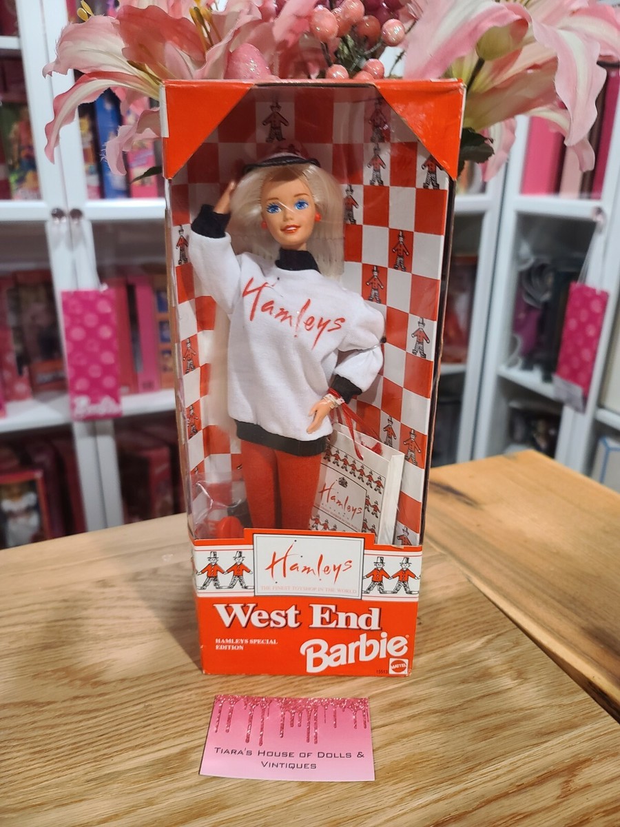 NEW! 1995 HAMLEYS TOYSHOP WEST END BARBIE! | eBay