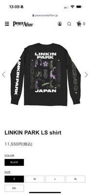 Linkin Park FROM ZERO TOUR 2025 Japan limited items long sleeve t