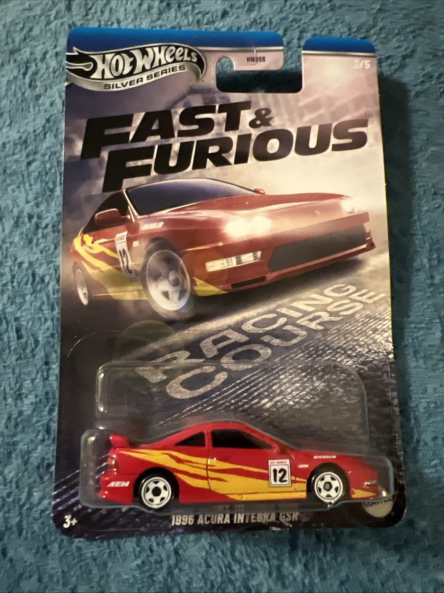 2025 Hot Wheels Fast & Furious 96 Acura Integra and Green Honda EG