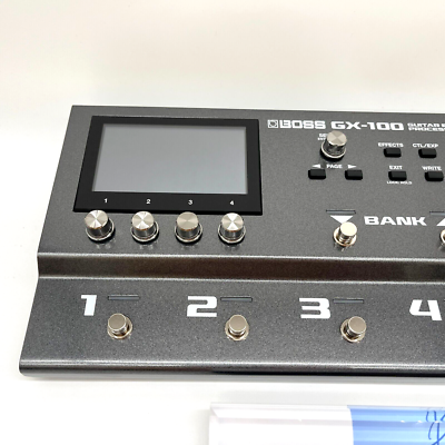 Boss GX-100 Guitar Multi-Effects Processor for sale online | eBay
