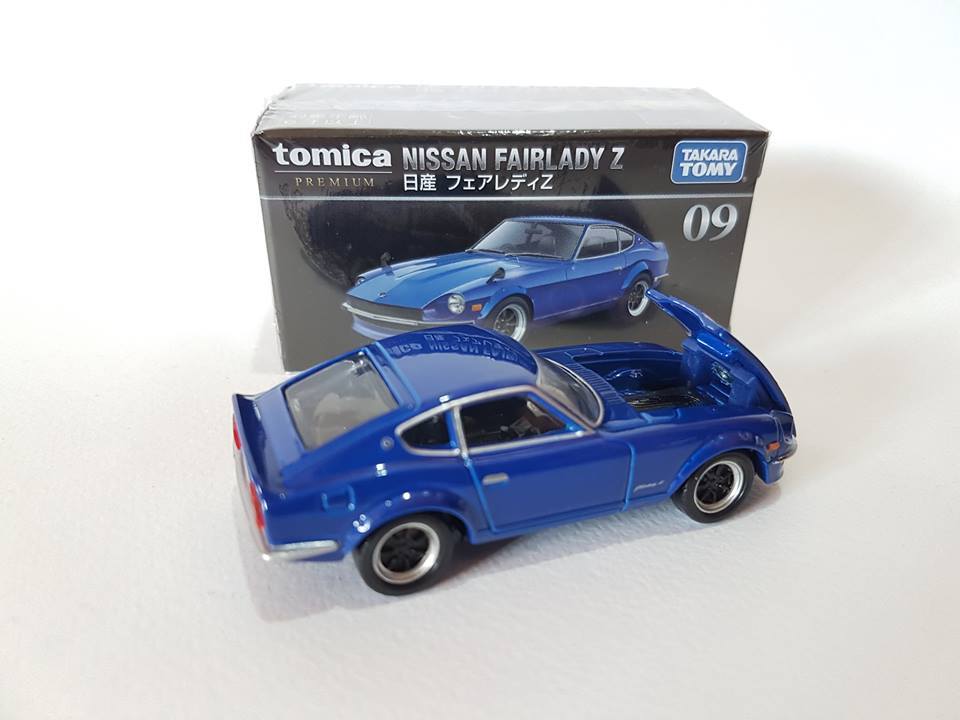TOMICA PREMIUM #09 NISSAN FAIRLADY Z 1/58  | eBay