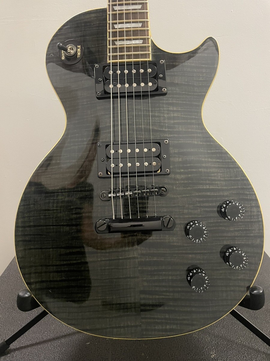 2001 Epiphone Limited Edition Les Paul Classic Flame Top