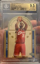 LeBron James #E15 Prices [Rookie] | 2003 Upper Deck Future All