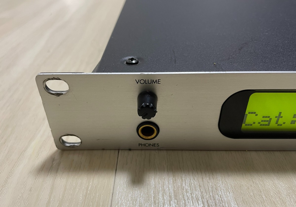 Korg TR-RACK Sound Module Synthesizer with Power Cable Used from