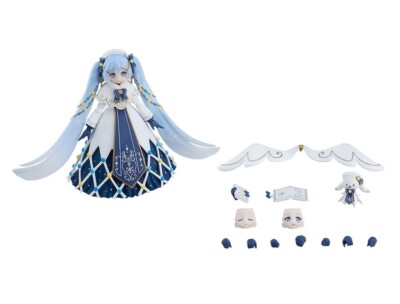 Max Factory figma Snow Miku Glowing Snow Ver. 2021 Action Figure
