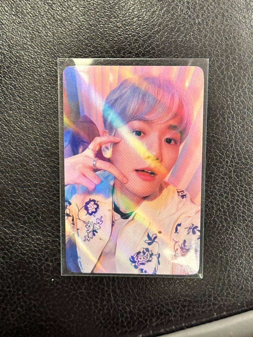 EXO BAEKHYUN EXIST Cream Soda MAKESTAR Photocard PC KPOP