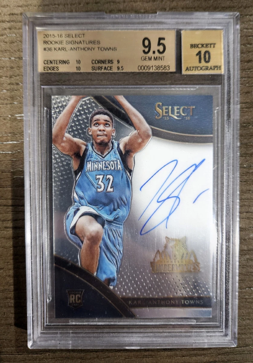 Karl Anthony Towns Basketball Cards for sale | eBay