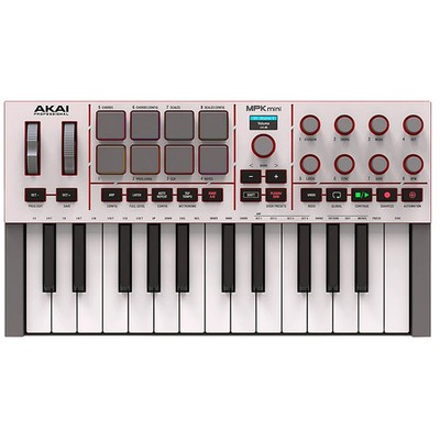 Akai Professional MPK Mini MK4 25-key MIDI Keyboard Controller