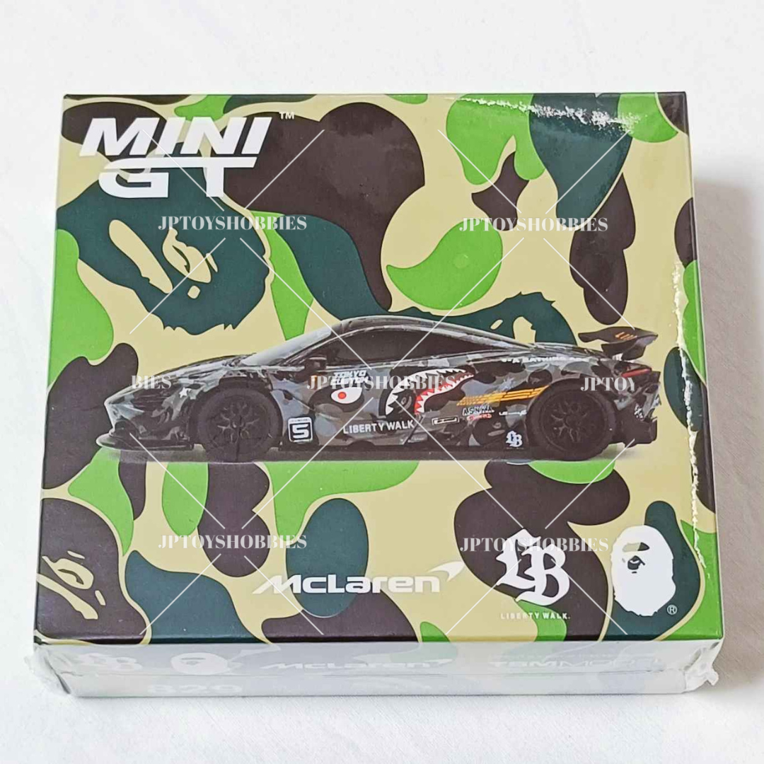 MINI GT × BAPE × LBWK McLaren 720S LB Works | eBay