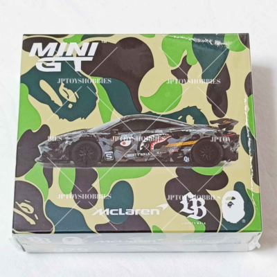 MINI GT × BAPE × LBWK McLaren 720S LB Works | eBay