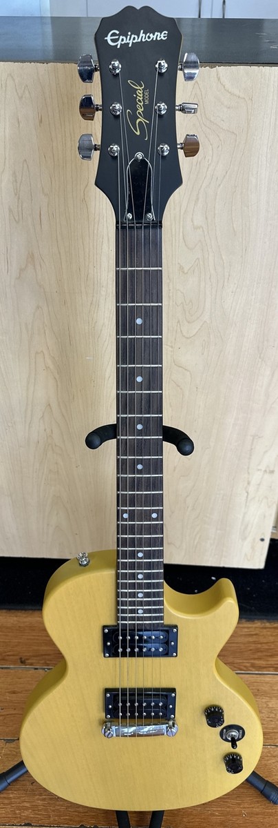 Epiphone Les Paul Special Electric Guitar TV Yellow Limited