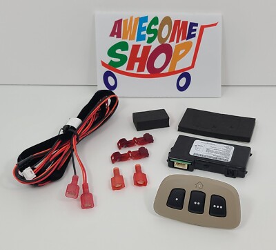 Gentex 60-HMLKV5TAN Homelink v5 Wireless Garage Door Opener Module