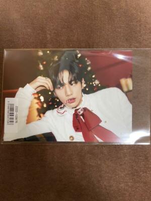 Stray Kids Christmas EveL Japan Sony Music Postcard Post card
