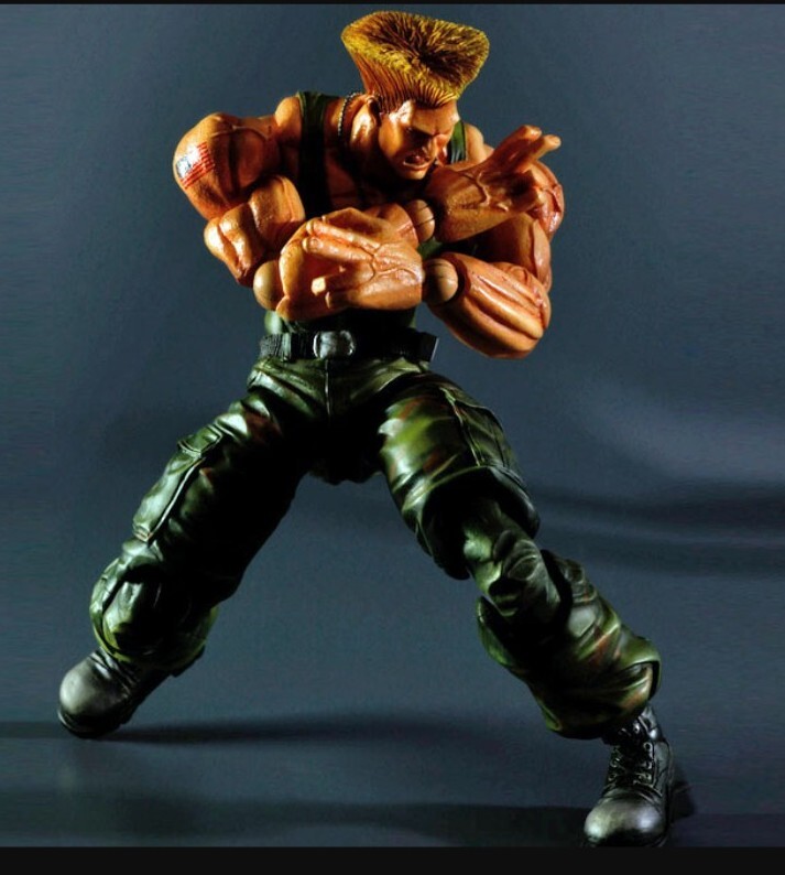Guile SUPER STREET FIGHTER IV ARCADE EDITION Vol.3 11