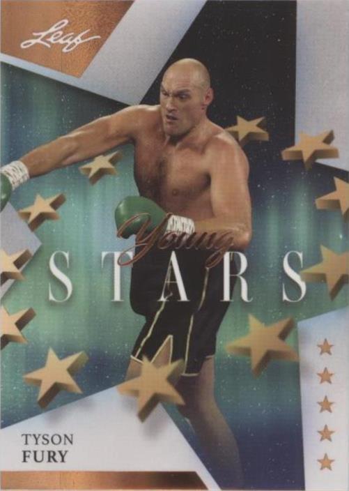 Tyson Fury Trading Cards for sale | eBay