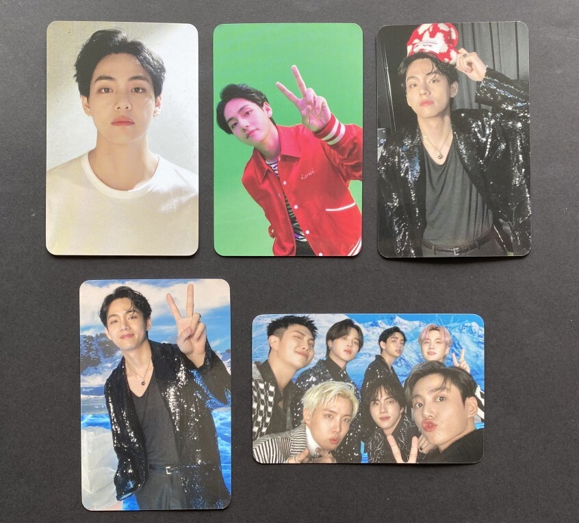 BTS DFESTA テヒョン ホログラム トレカ BTS DFESTA テヒョン