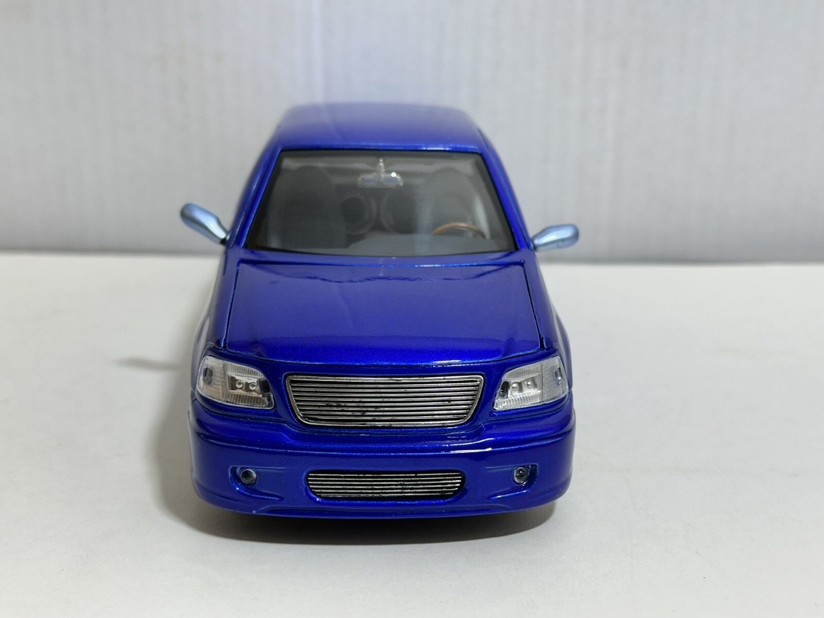 JADA DUB 2003 FORD F150 SUPERCREW CANDY BLUE 1:24 PICKUP TRUCK NEW