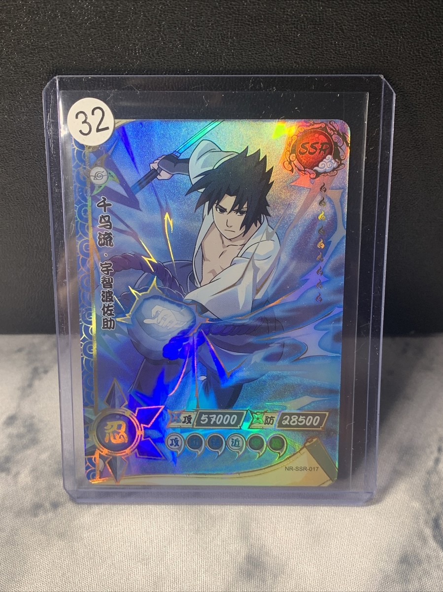 SSR Sasuke Naruto Shippuden Trading Card Anime CCG | eBay