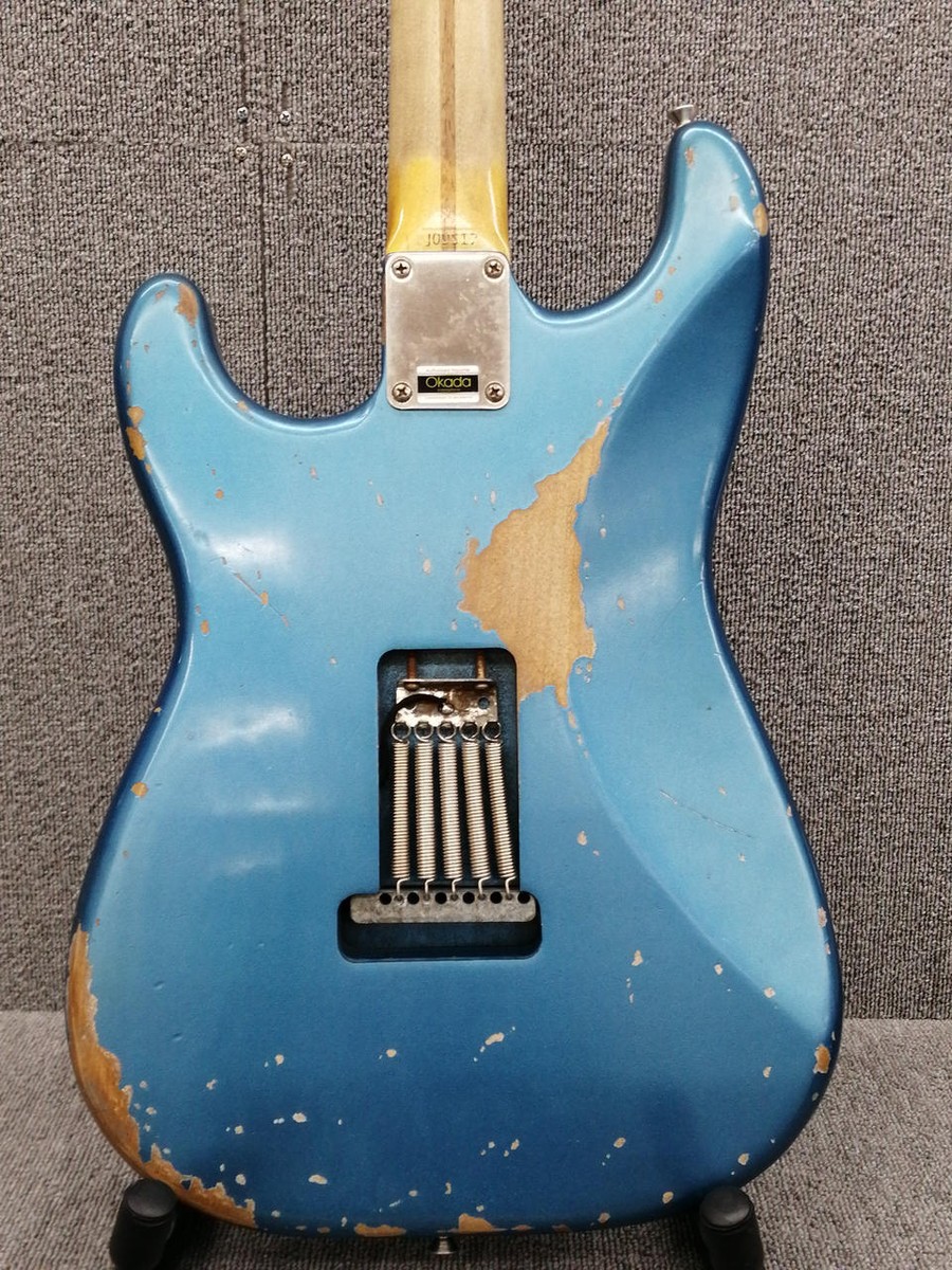 RITTENHOUSE GUITARS S-MODEL Electric Guitar-01 | eBay