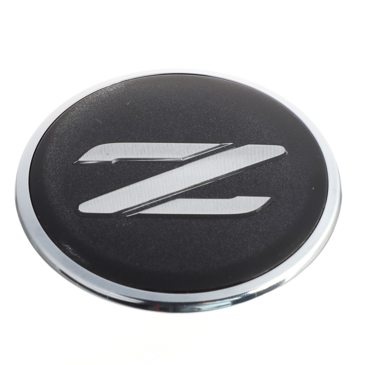 Genuine Nissan Black & Silver Z Front Emblem JDM Z32 90-96 300zx