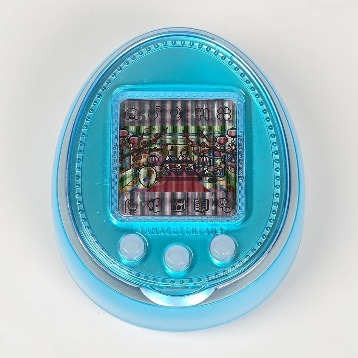Bandai Tamagotchi 4u Plus Sky Blue B1535 for sale online | eBay