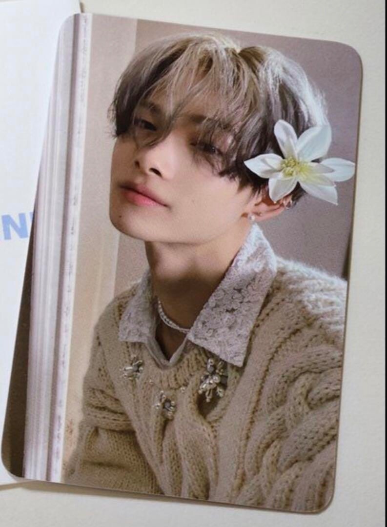 ENHYPEN ORANGE BLOOD Ni-ki Broadcast Official Photocard niki | eBay