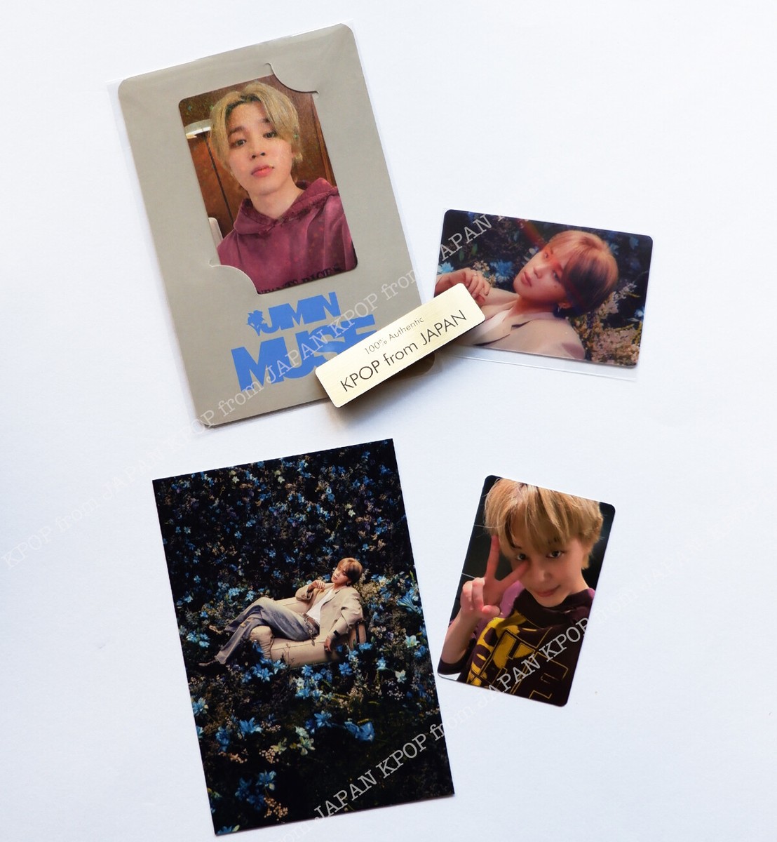 JIMIN MUSE JPFC UMS Japan POB Photocard Postcard BTS Universal