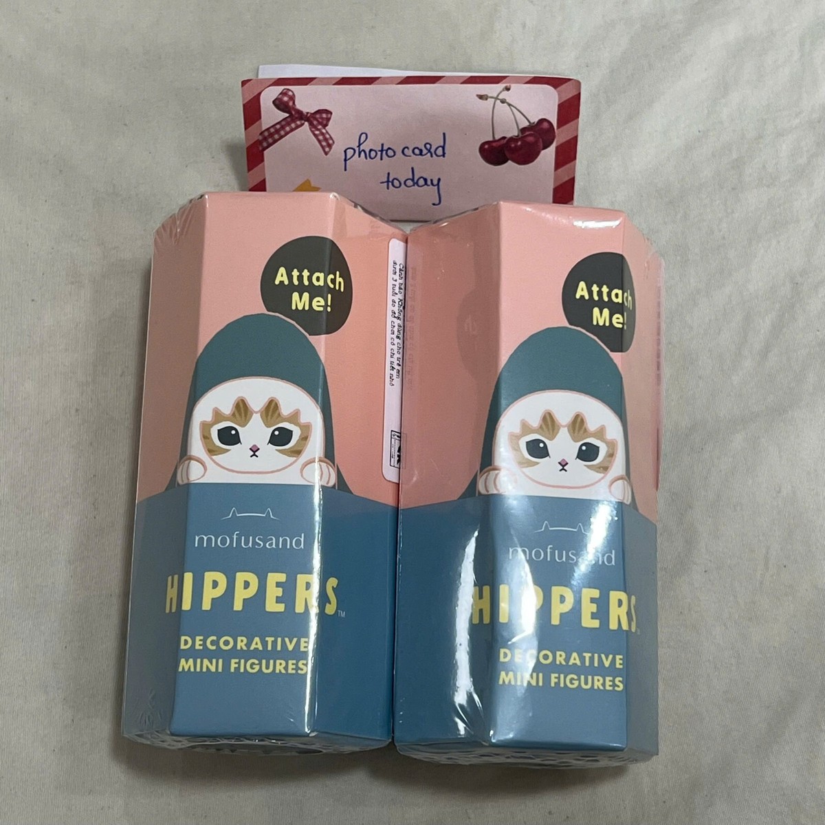 AUTHENTIC NEW ORIGINAL Sony Angel Hippers x Mofusand Figure BLIND