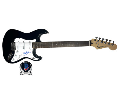 JON BON JOVI SIGNED AUTOGRAPH FENDER STRATOCASTER FULL SIZE GUITAR