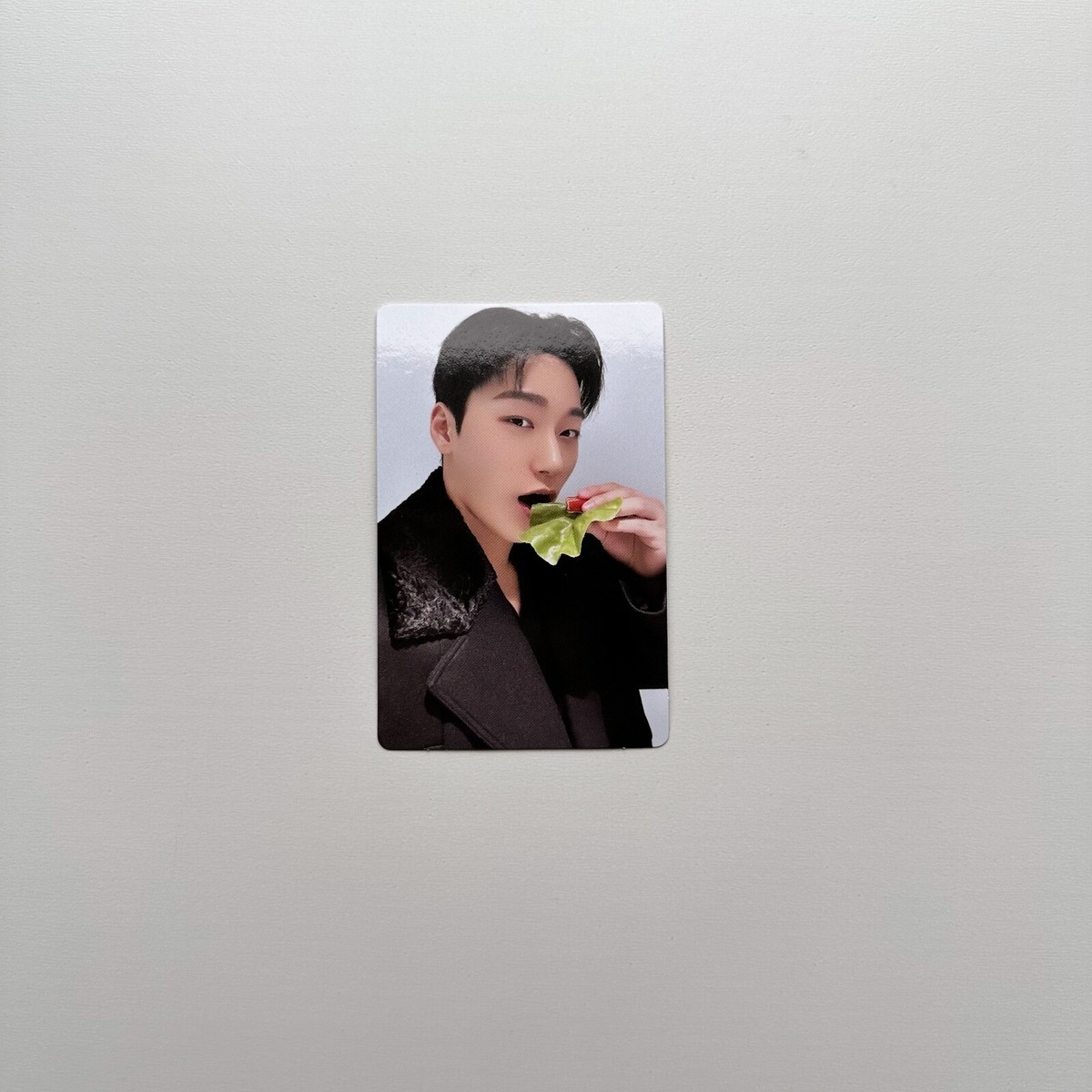 ATEEZ Golden Hour Hello82 Europe Pop Up Exclusive photocard, SAN