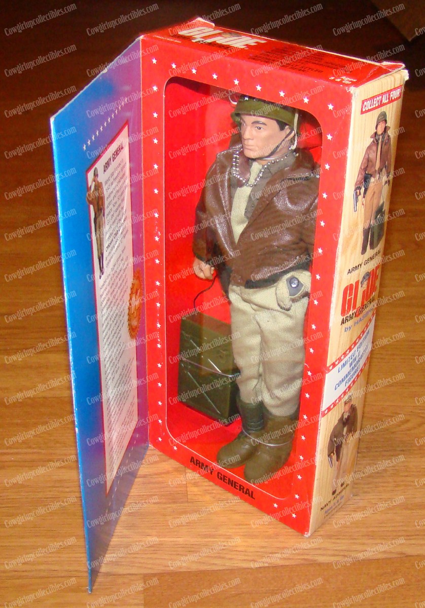 GI Joe by Hasbro, WWII ARMY GENERAL, Limited 07056 (27663/27539