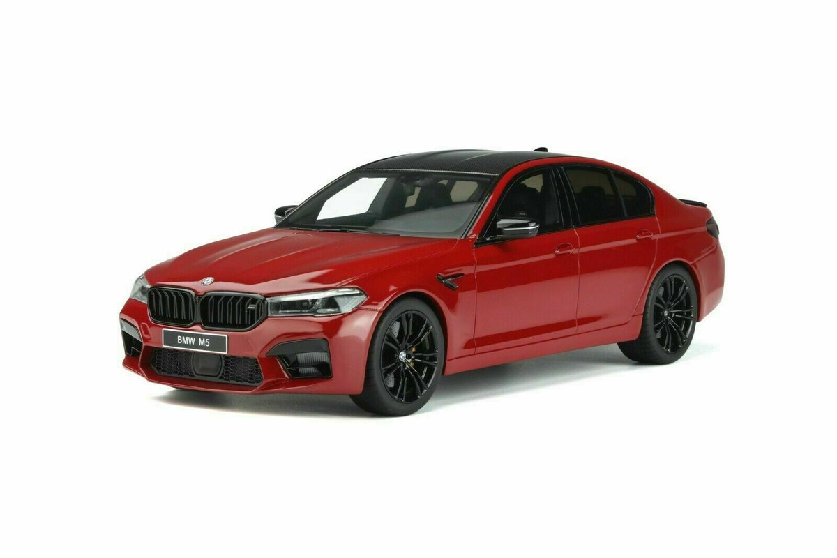 1/18 BMW 5 Series M5 F90 V8 Biturbo Competition Red Resin by GT