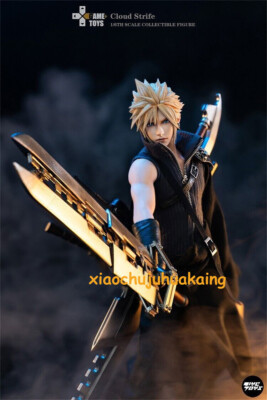 IN STOCK GAMETOYS 1/6 Cloud Strife & Fenrir GT-006C Action Figure