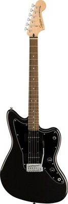 Fender Squier Affinity Jazzmaster - Metallic Black | eBay