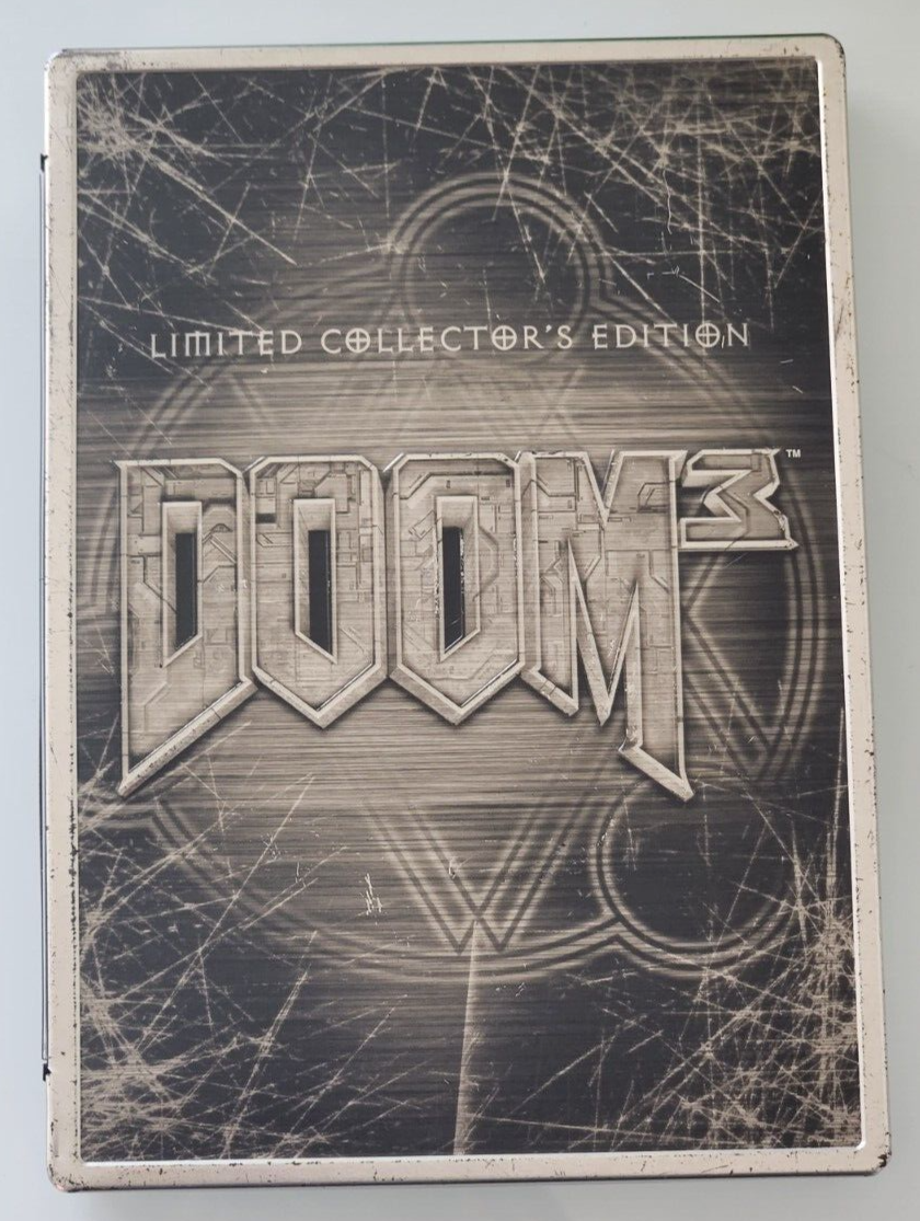 Doom 3: Limited Collector's Edition (Microsoft Xbox) Steelbook | eBay