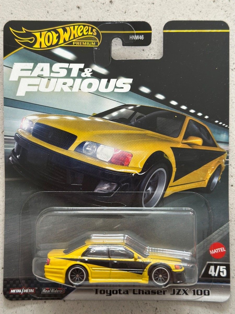 Hot Wheels Fast & Furious TOYOTA CHASER JZX 100 Tokyo Drift supra