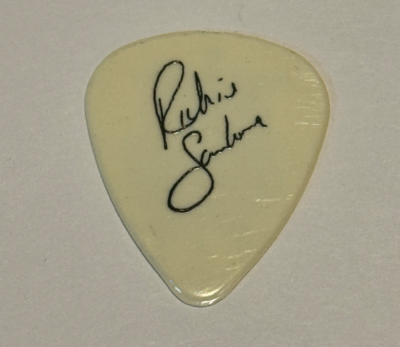 BON JOVI RICHIE SAMBORA SIGNATURE GUITAR PICK 2008 LOST HIGHWAY