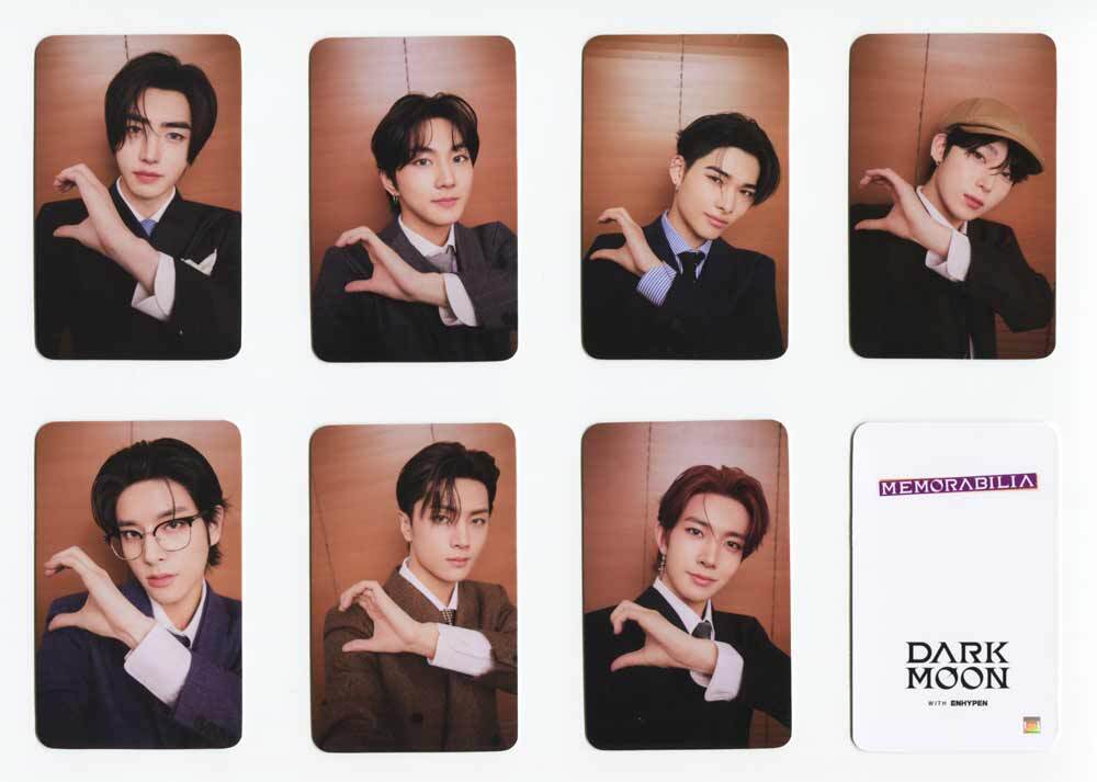 ENHYPEN DARK MOON SPECIAL: MEMORABILIA [MUSICART] LUCKY DRAW