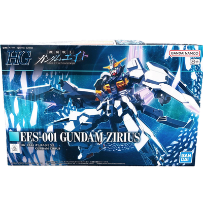 HG 1/144 Gundam Zirius EES-001 Mobile Suit Gundam Eight Kit