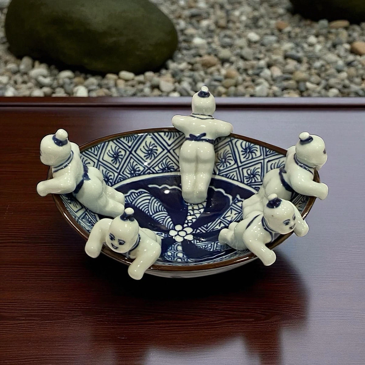 蓝色陶瓷1900-1940 中国古董碗| eBay