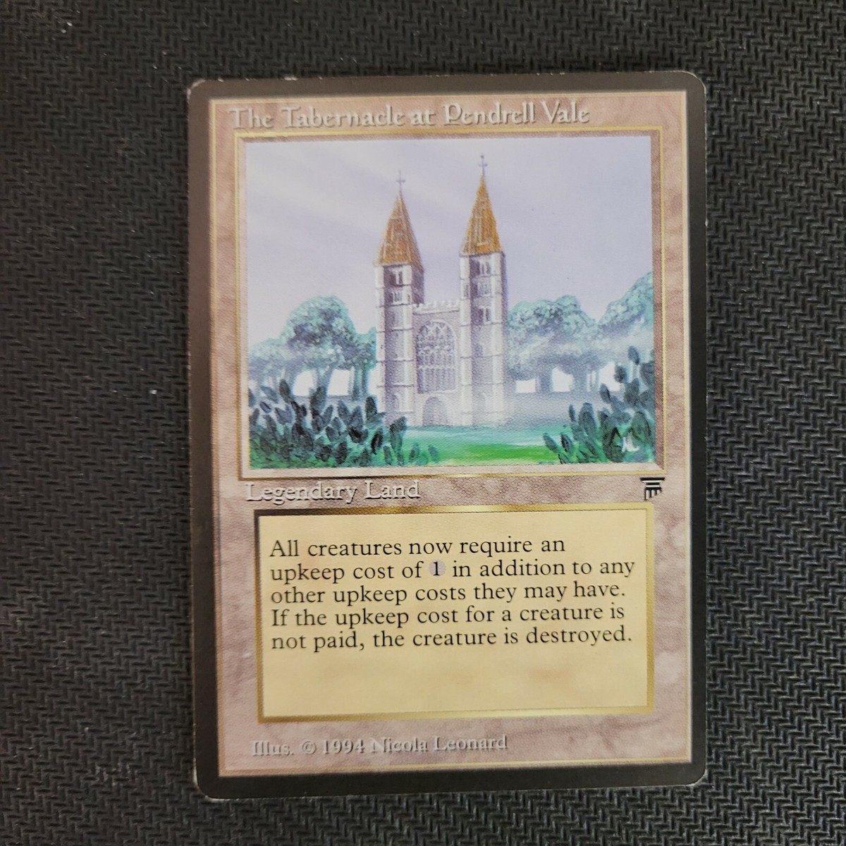 The Tabernacle at Pendrell Vale イタリア語版 The Tabernacle at