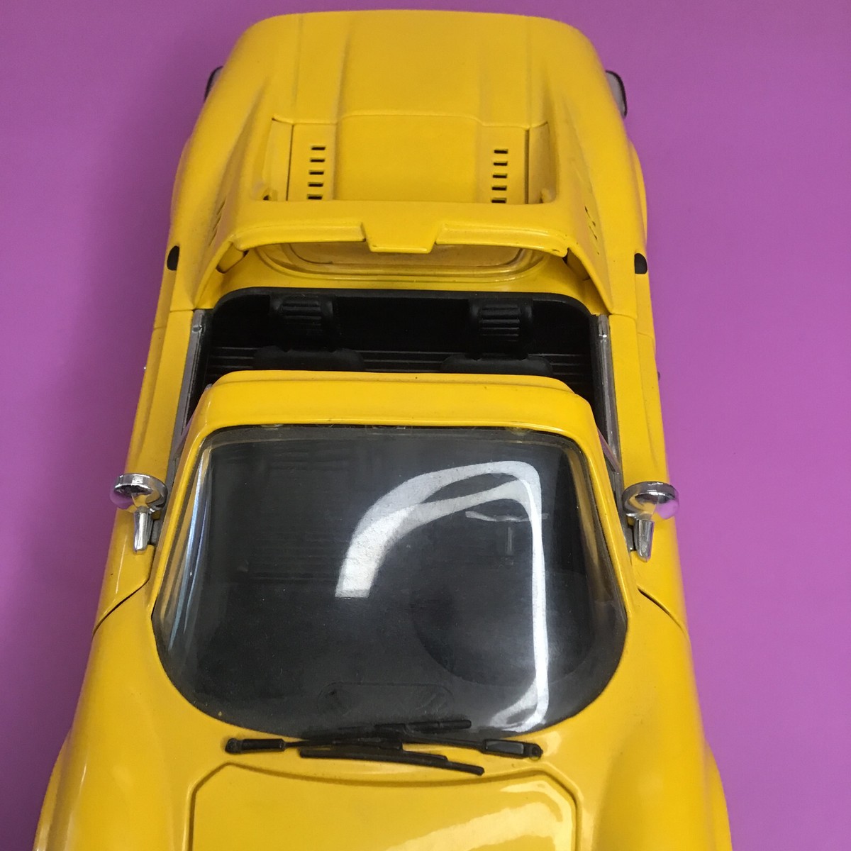 Hot Wheels Ferrari Dino 246 GTS Yellow 1:18 DieCast 1998 Mattel | eBay