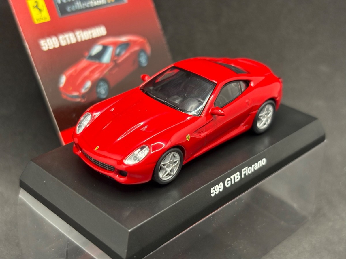Kyosho 1/64 Ferrari collection4 599 GTB Fiorano Red diecast model