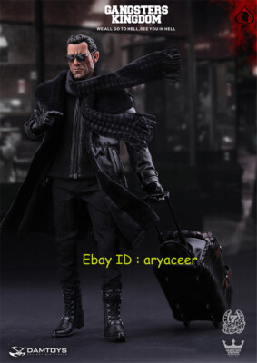 DAMTOYS GK009 Gangsters Kingdom 1/6 Spade 7 Harry Figure Model In