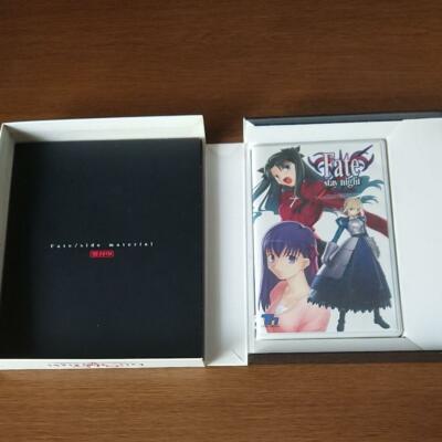 Fate Stay Night Limited Edition Game Windows PC TYPE MOON Japan | eBay