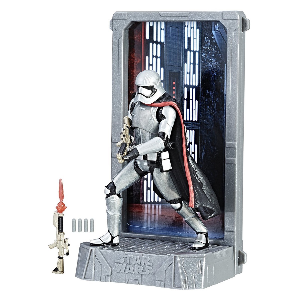 STAR WARS VII THE BLACK SERIES TITANIUM SERIES 3.75-INCH CAPTAIN