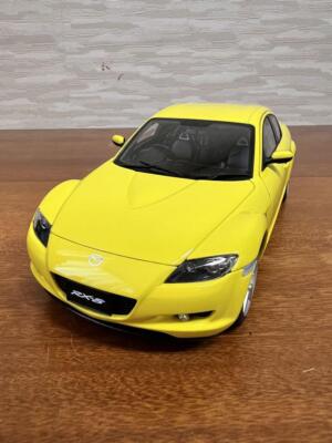 AUTOart 1/18 Mazda RX-8 No.124 | eBay