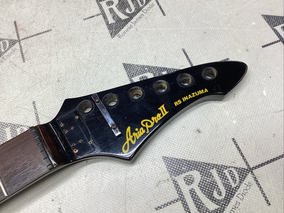80's Japan Aria Pro II RS Inazuma Electric Guitar Neck | eBay