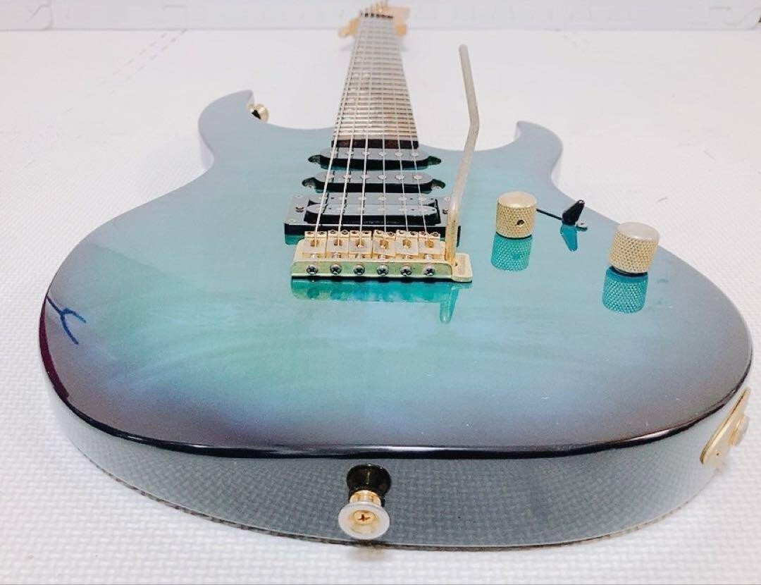 COBRAN Electric Guitar F-A1 1990's Serial numbered, rare item good